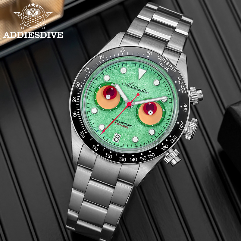 ساعة يد رجالية ADDIESDIVE جديد - مراجعة Zero Luxury Watch وسعره
