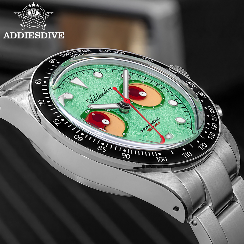 ساعة رجالية فاخرة ADDIESDIVE A - مراجعة Zero Luxury Watch وسعره