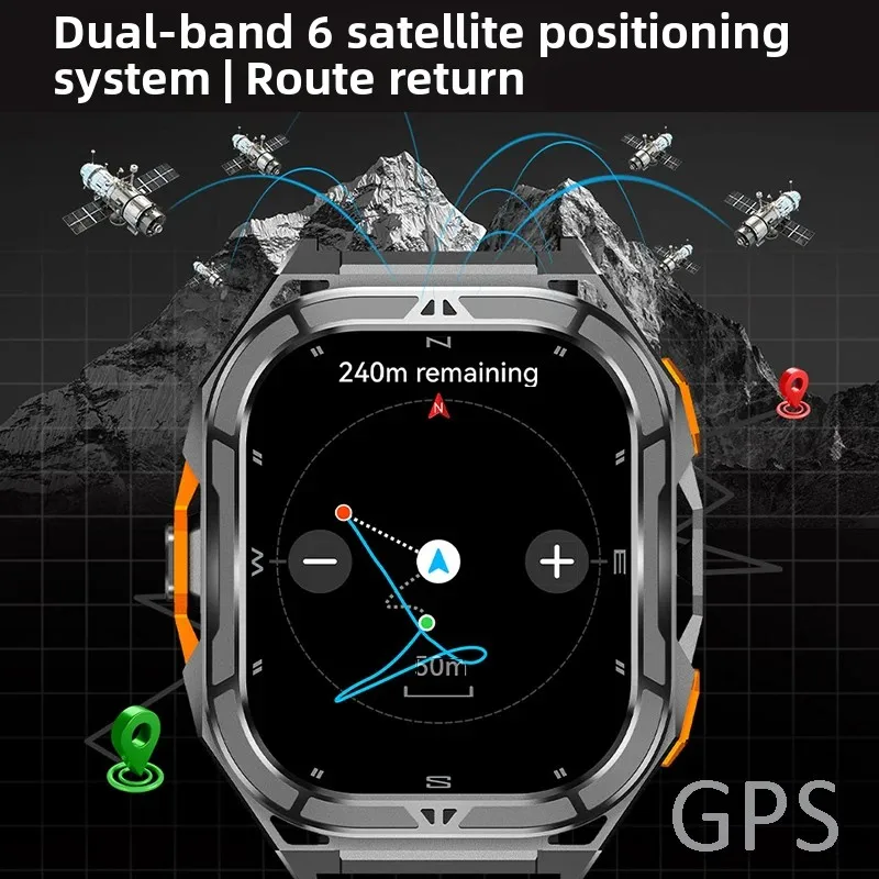 ساعة ذكية فاخرة بشاشة AMOLED م - مراجعة Luxury Watch Arabic وسعره