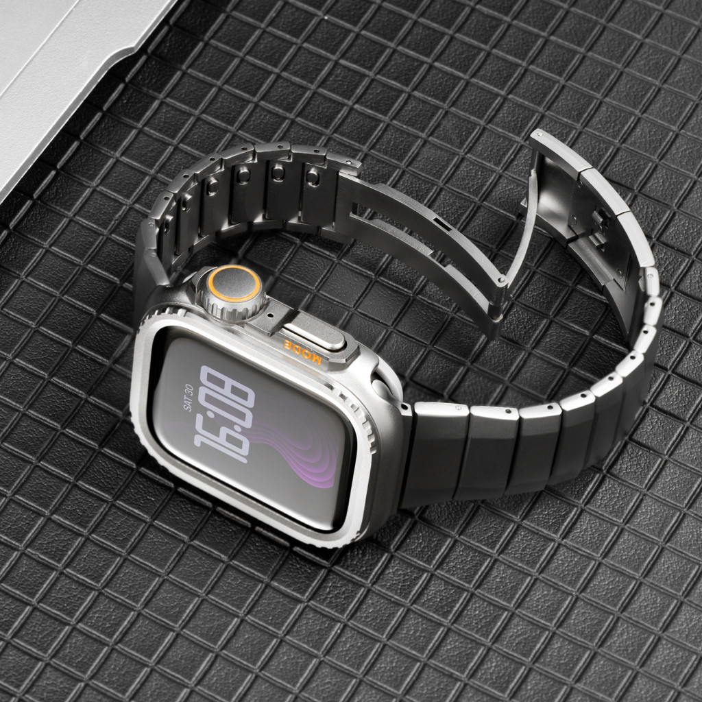 حافظة فاخرة من الفولاذ المقاوم - مراجعة Luxury Watch Apple وسعره