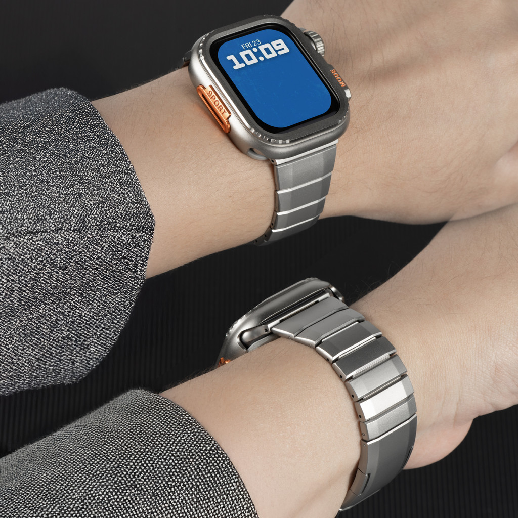حافظة فاخرة من الفولاذ المقاوم - مراجعة Luxury Watch Apple وسعره