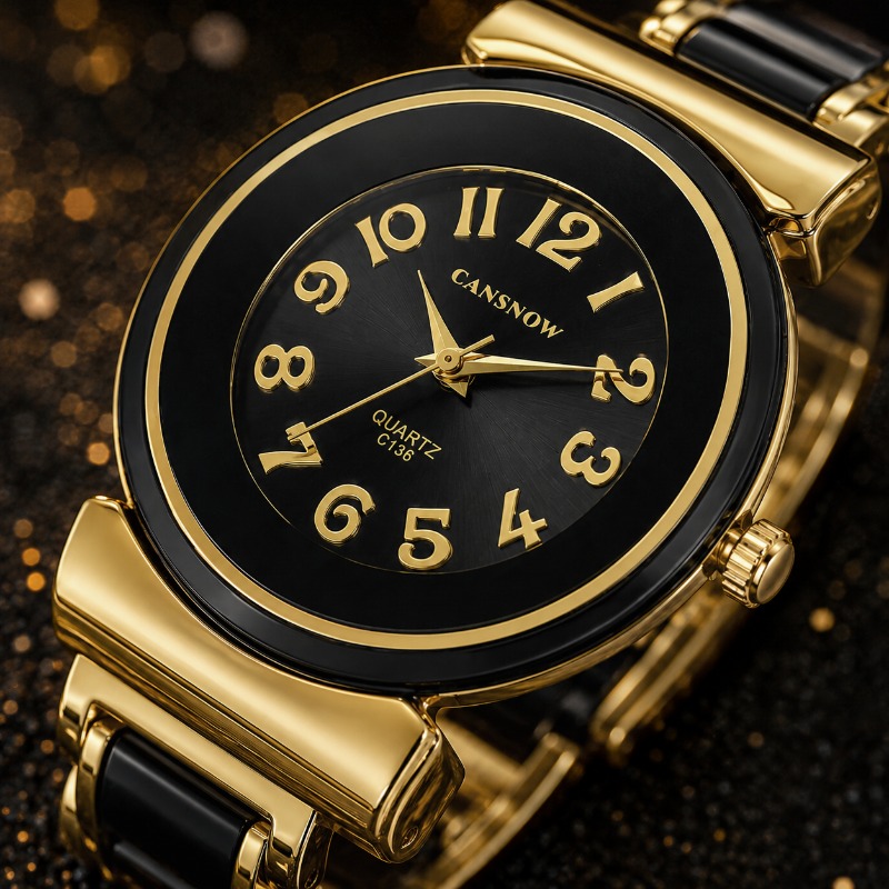 ساعات نسائية أنيقة، ساعة كوارت - مراجعة Luxury Watch Arabic وسعره