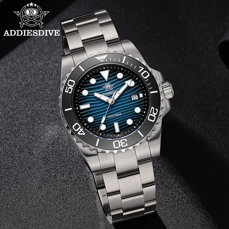 Addiesdive ساعة كوارتز رجالية  - مراجعة Quiet Luxury Watch وسعره