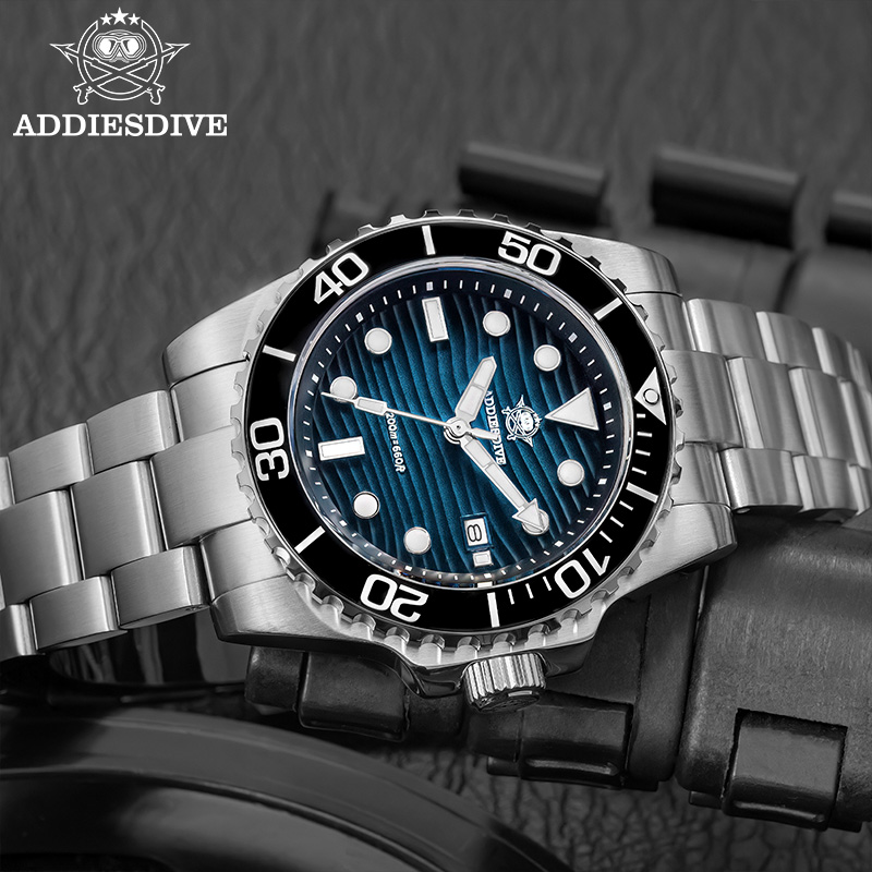 Addiesdive ساعة كوارتز رجالية  - مراجعة Quiet Luxury Watch وسعره