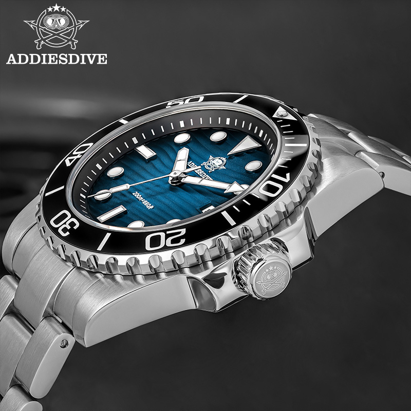 Addiesdive ساعة كوارتز رجالية  - مراجعة Quiet Luxury Watch وسعره