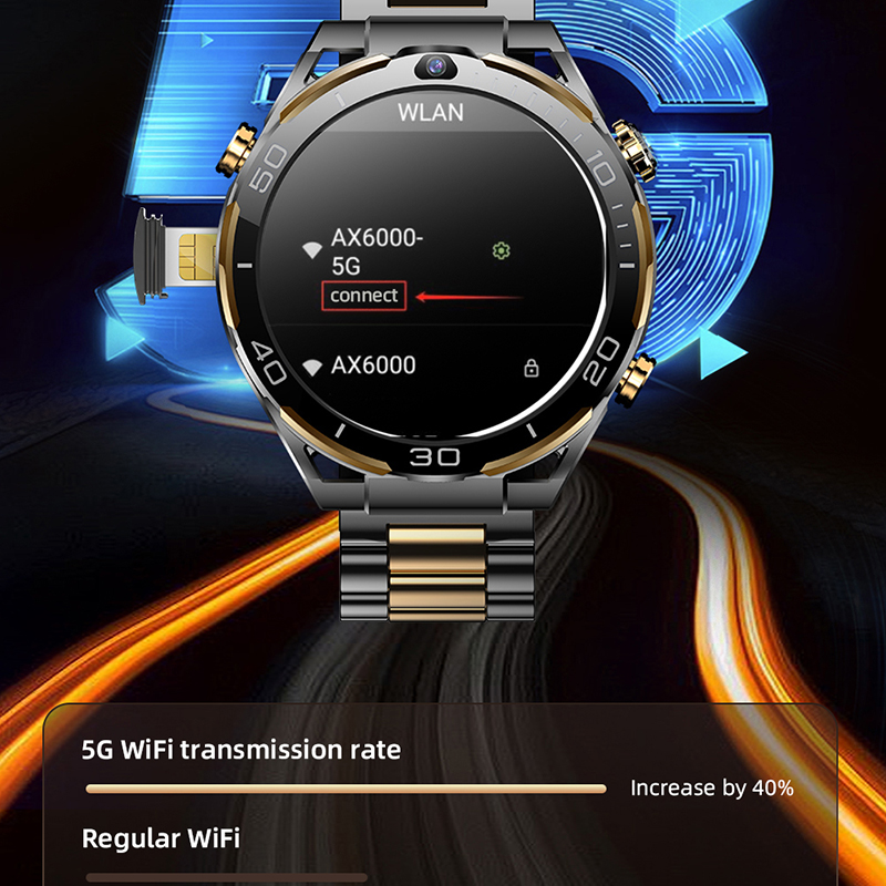 ساعة ذكية جديدة 4G LTE للرجال  - مراجعة Luxury Watch Arabic وسعره