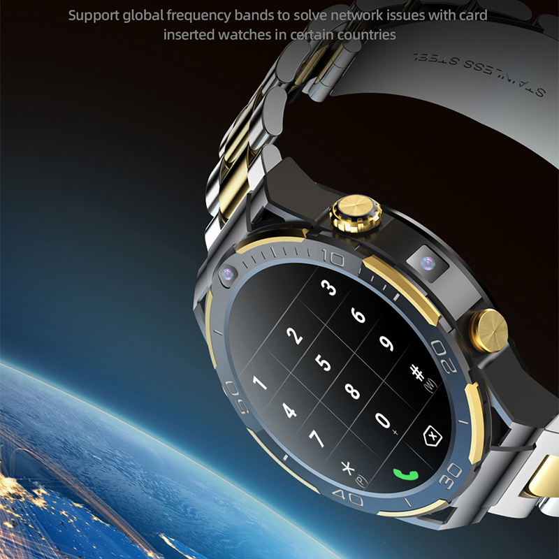 ساعة ذكية جديدة 4G LTE للرجال  - مراجعة Luxury Watch Arabic وسعره