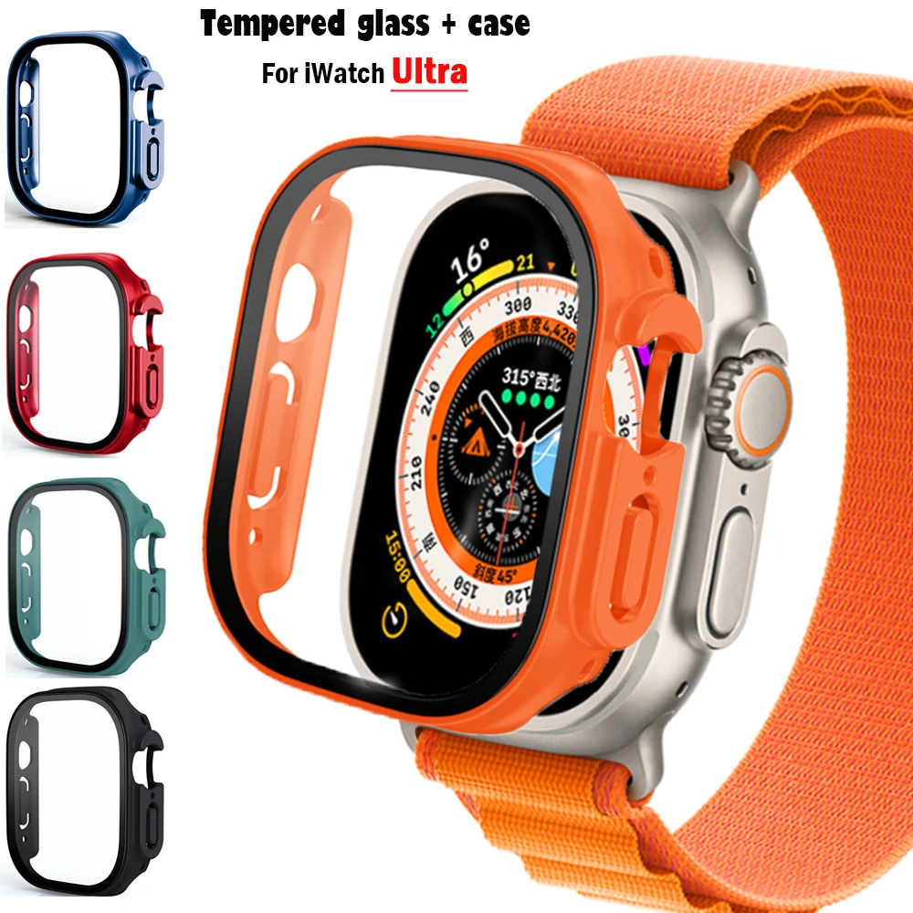 زجاج + حافظة لساعة أبل الترا 4 - مراجعة Luxury Watch Apple وسعره