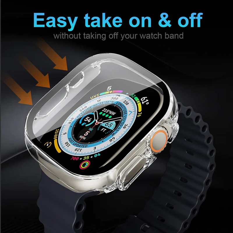 زجاج + حافظة لساعة أبل الترا 4 - مراجعة Luxury Watch Apple وسعره