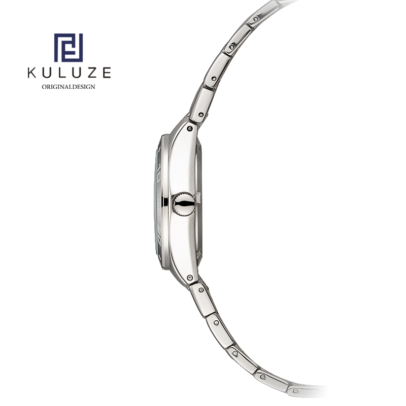 ساعة للسيدات من KULUZE تيتانيو - مراجعة Luxury Watch Moon Phase وسعره